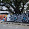 Seng Pembatas Lapangan Merdeka Dimural, Seniman Berterima Kasih kepada Bobby