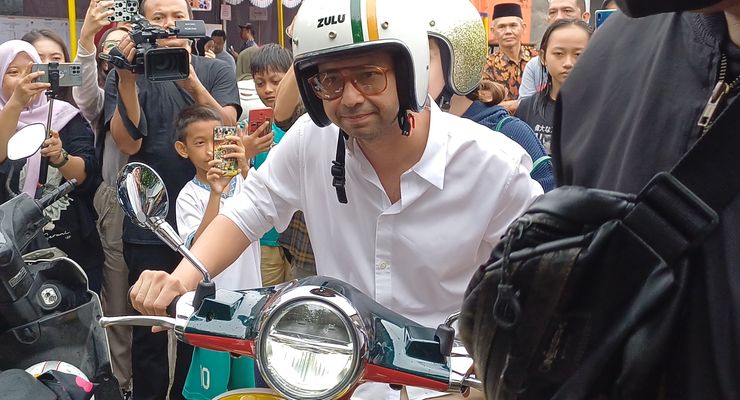 Raffi Ahmad Mengaku Bingung Diajak Ikut Pilkada Jawa Tengah