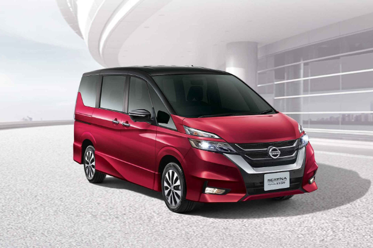 Nissan Serena model C27 masih tersedia.