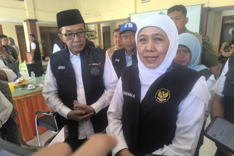 Khofifah Ungkap 5 Komoditas Pangan Jatim Tertinggi Se-Indonesia 