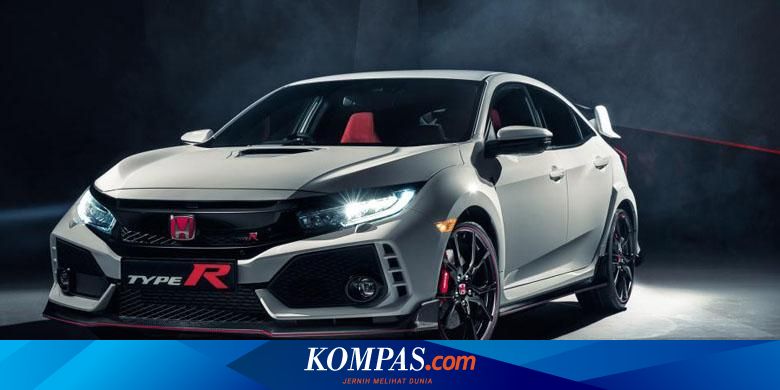 Honda Civic Type R Meluncur Demi Rekor Baru