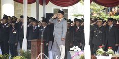 Peringati Hari Pahlawan, Wagub Uu Ajak Generasi Muda Berpestasi