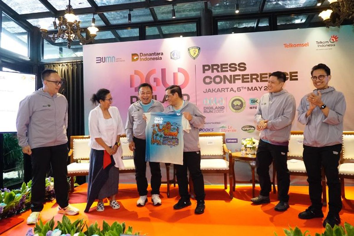 Gubernur DKI Jakarta Pramono Anung mengapresiasi serta memberikan dukungan penyelenggaraan Digiland 2025. 