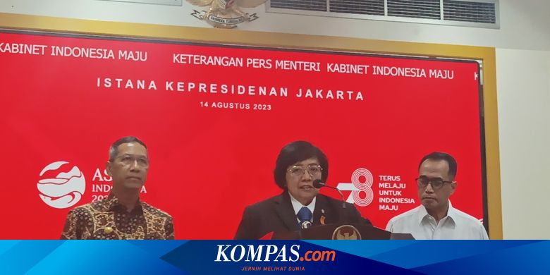 Menteri LHK Sebut Penyebab Utama Polusi Udara Jabodetabek Asap Kendaraan