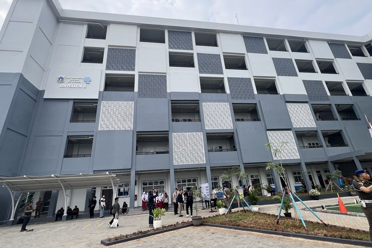 Gedung Sekolah di Pasar Rebo Jaktim Berubah Jadi 6 Lantai, Pramono Terpukau Lihat Fasilitasnya