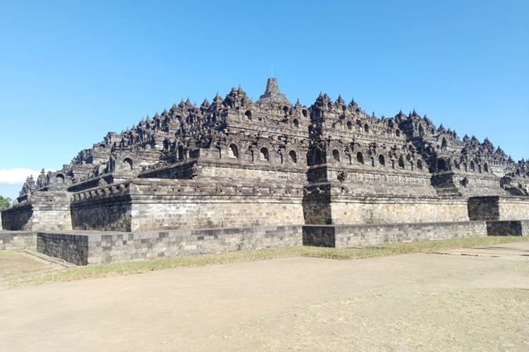 Candi Borobudur. 