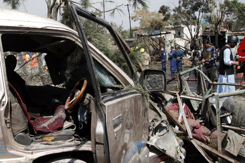 Bom di Kabul Targetkan Wakil Presiden Afghanistan, Warga jadi Korbannya 