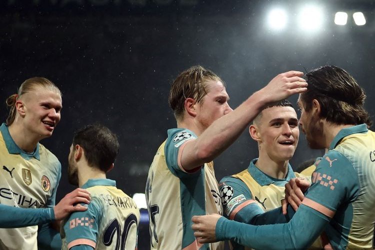 Prediksi Liga Champions: Man City dan PSG Terancam Tersingkir, Real Madrid dan Bayern Munich Berjuang