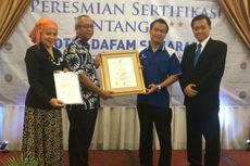 Hotel Dafam Semarang Terima Sertifikasi Bintang 4