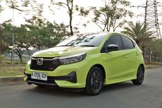 Menguji Performa dan Efisiensi Bahan Bakar Honda Brio RS