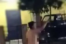 Video Viral Pria Bugil Keluar dari Hotel lalu Kejar Seorang Lelaki di Ambon, Ini Penjelasan Polisi
