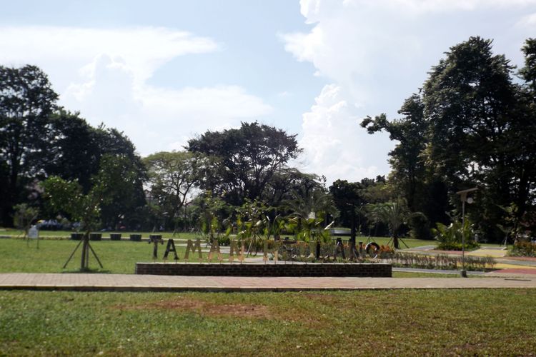 Taman Heulang, Bogor.