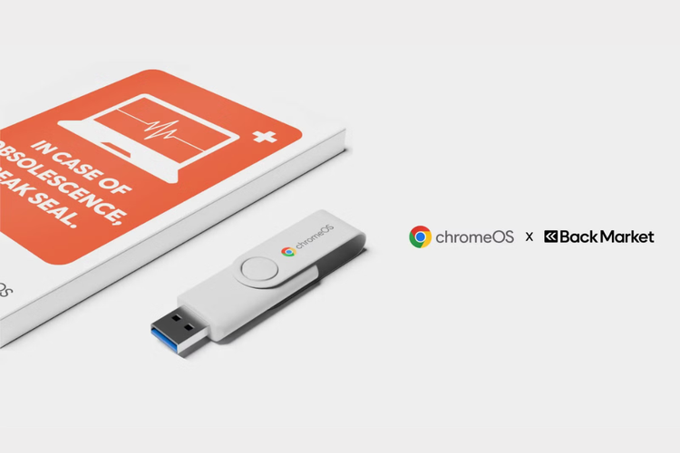 Google Rilis ChromeOS Flex, Flashdisk Murah yang Bisa 
