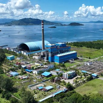 PLTU Labuhan Angin 2x115 MW dioperasikan PT PLN Indonesia Power (PLN IP) dengan tingkat keandalan tinggi dan efisiensi energi yang optimal. 

