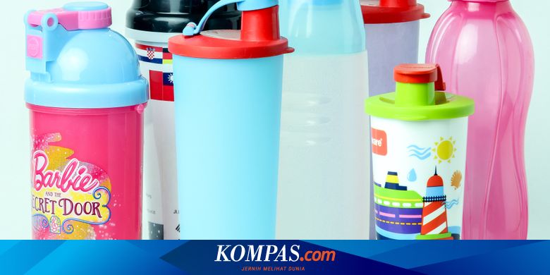Cara Benar Mencuci Botol Minuman Halaman All Kompas Com