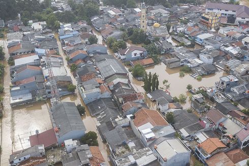 Curah Hujan Ekstrem, Jakarta Tak Bisa Hanya Andalkan Sumur Resapan, Sungai Harus Dinormalisasi