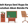 9 Contoh Karya Seni Rupa sebagai Kebutuhan akan Benda Pakai