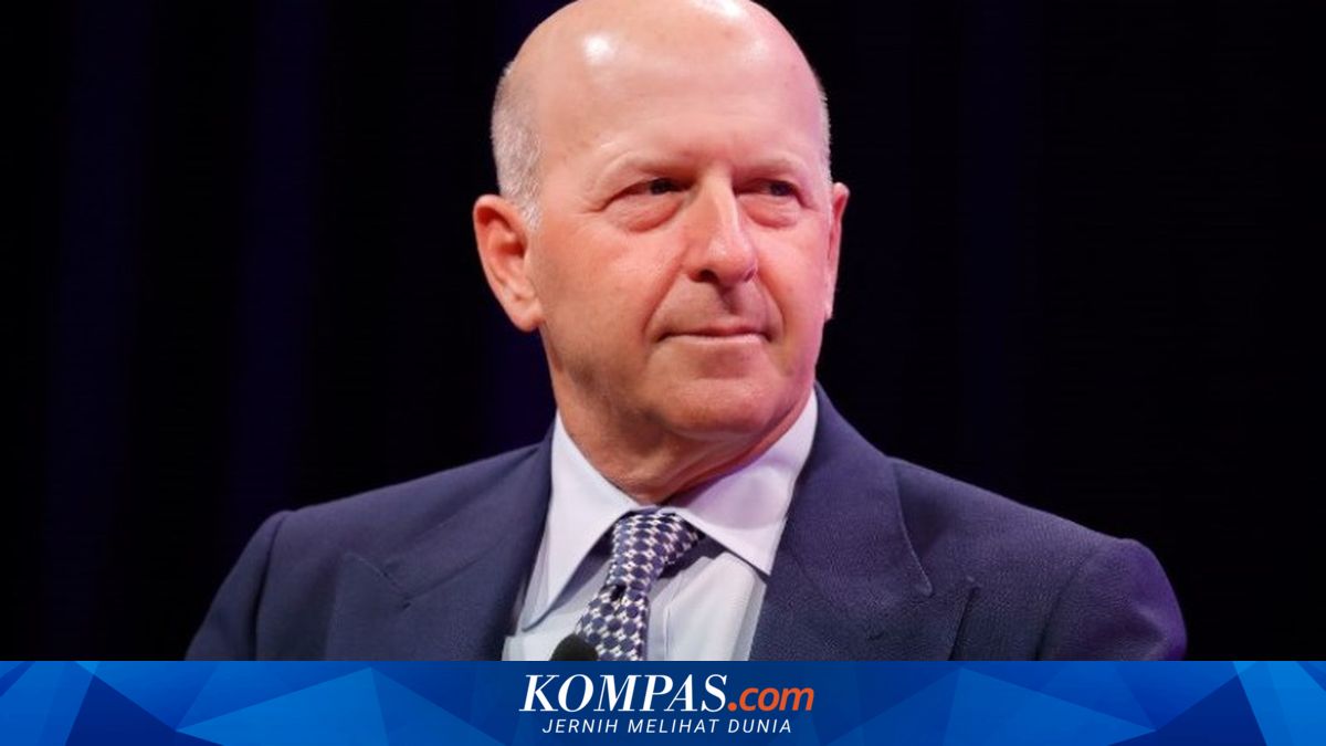 CEO Goldman Sachs Heran Pasar Terlalu Tenang Hadapi Konflik Timur Tengah