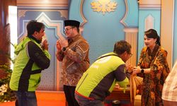 Gelar Halalbihalal, Mas Dhito Ajak Warga Kediri Guyub dan Saling Memaafkan