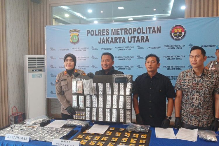 Polisi Sita 276 Cartridge Vape Etomidate dari Dua Lokasi di Jakarta
