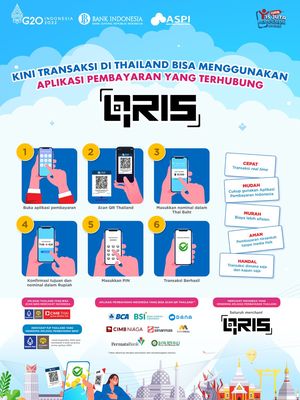 Aplikasi DANA kini bisa dipakai bertransaksi di Thailand