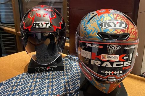 Merek Lokal Ini Luncurkan Helm Standar MotoGP, Harga mulai Rp 7 Jutaan