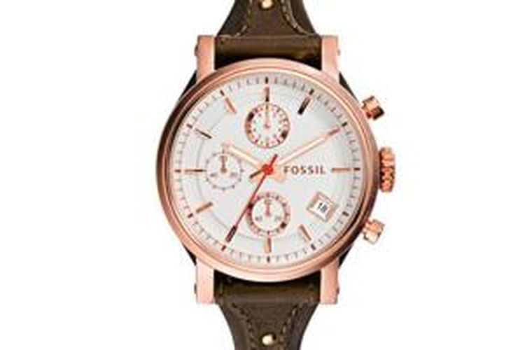 Sebuah produk jam tangan dari Fossil