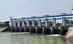 Kerusakan Pintu Air 10 Bendungan Sungai Cisadane Ancam Krisis Air Bersih di Tangerang, Pemkot Tangerang Minta Perbaikan Permanen