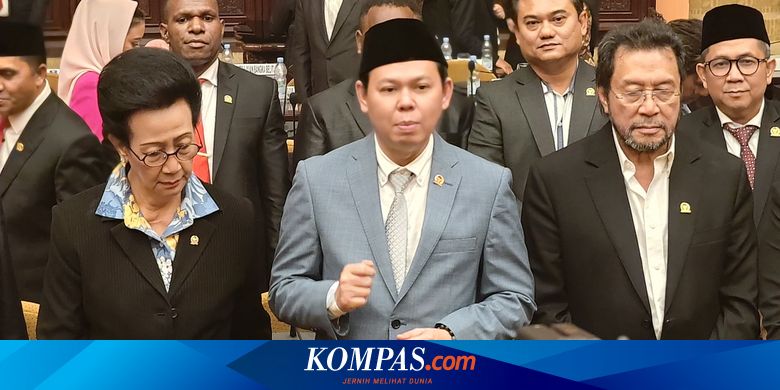 Menang "Voting", Sultan Najamudin Terpilih Jadi Ketua DPD 2024-2029