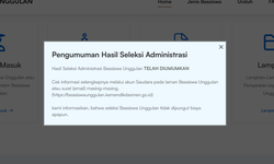 Cara Cek Hasil Seleksi Administrasi Beasiswa Unggulan 2025, Klik beasiswaunggulan.kemendikdasmen.go.id