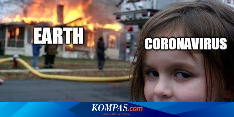Bocah Perempuan Meme "Disaster Girl" Jual Foto Aslinya, Laku Rp 7,4 M
