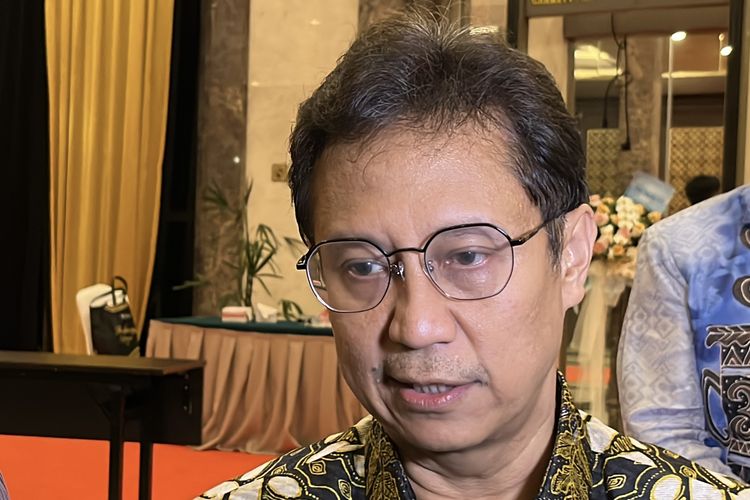 Menteri Kesehatan (Menkes) Budi Gunadi Sadikin saat ditemui di Hotel Sultan Jakarta, Senin (11/9/2023).