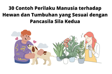 30 Contoh Perilaku Manusia terhadap Hewan dan Tumbuhan yang Sesuai dengan Pancasila Sila Kedua