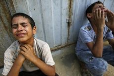 Korban Tewas Gaza Seribu Lebih
