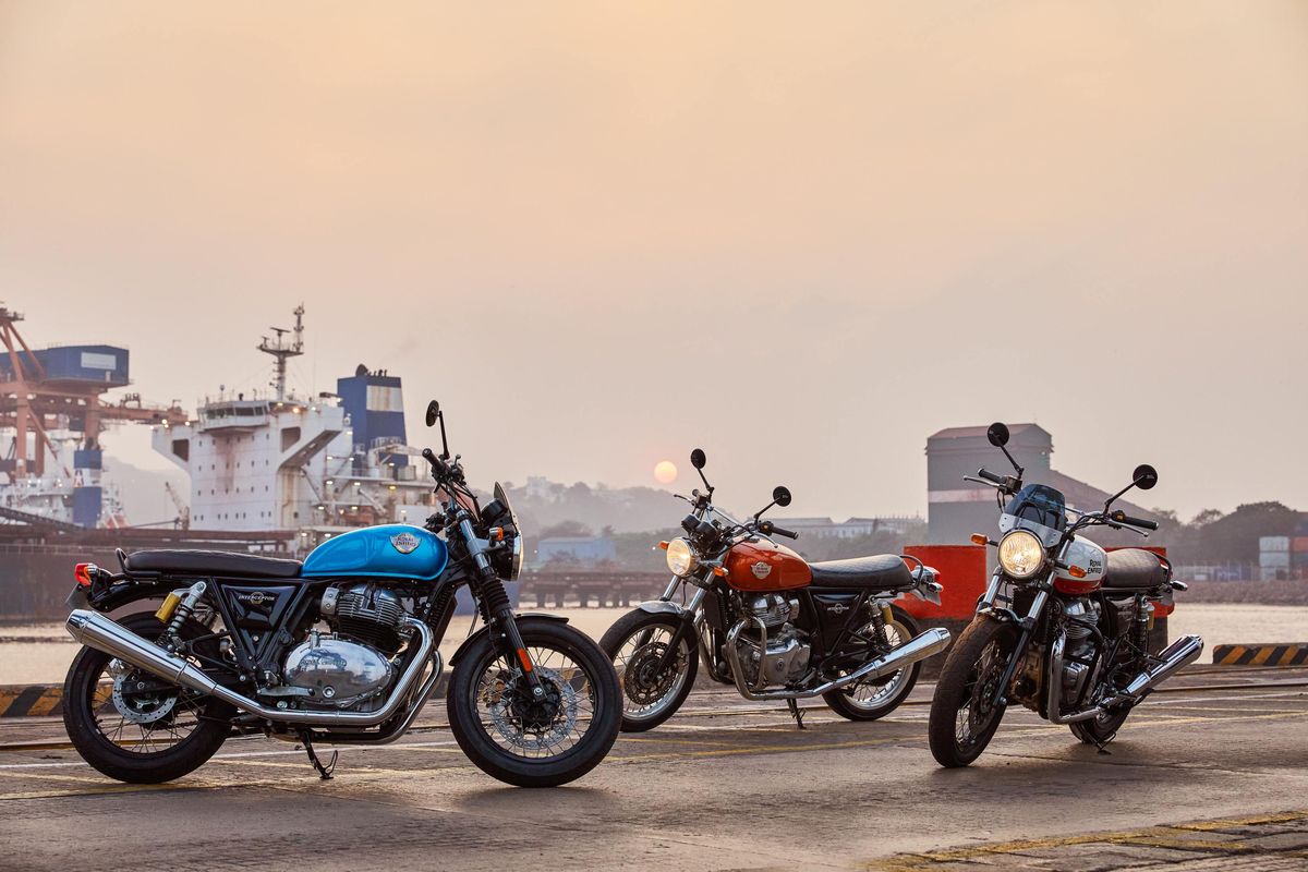 Royal Enfield Interceptor 650