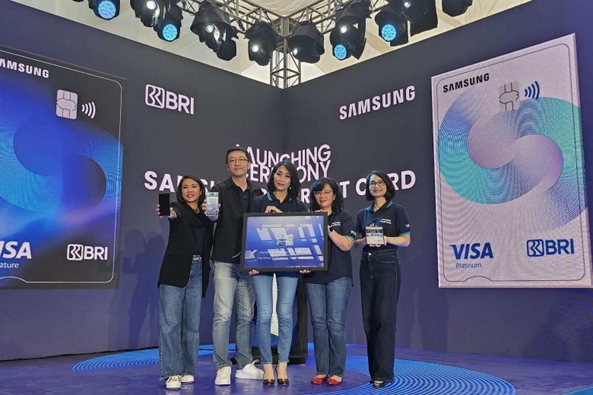 Peluncuran Samsung BRI Credit Card.