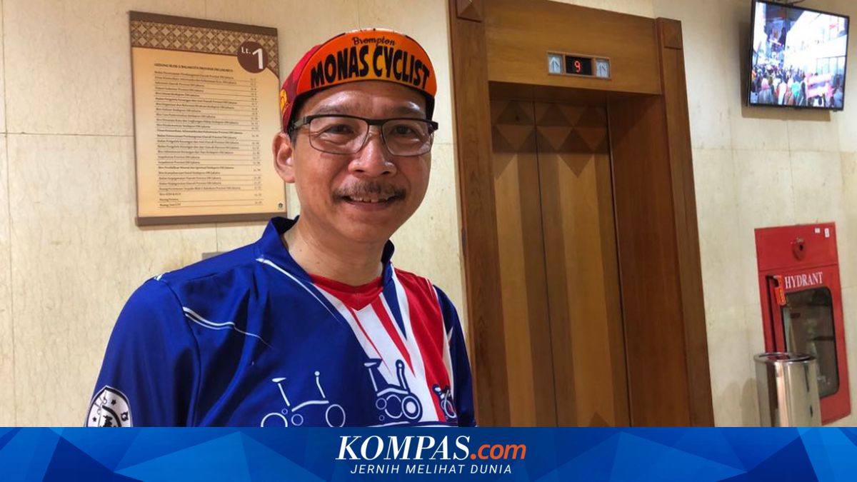 Mengenal Michael Rolandi, Pejabat DKI yang Hobi Bersepeda Subuh
