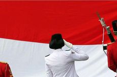 Istana Bagikan Bendera Merah Putih ke Semua Daerah di Indonesia