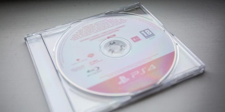 Ilustrasi keping DVD game Dying Light