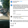 Aksi Nekat Pengendara Motor Bongkar Separator Bus TransJakarta