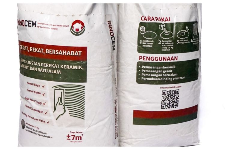 Mahasiswa UGM Bikin Semen dari Limbah Cangkang, Bisa Dibeli Masyarakat