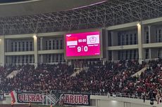 Indonesia Libas Taiwan 9-0, Papan Skor Sampai Tak Muat Tulis Daftar Pencetak Gol