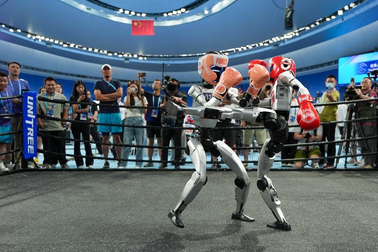 World Humanoid Robot Games Makin Ramai Peserta, Naik 4 Kali Lipat