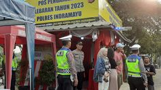 Curhat Para Polisi di Jalur Pantura, 30 Tahun Tak Pulang Libur Lebaran