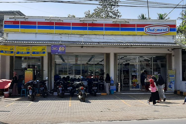 Cara bayar belanja di Indomaret pakai QRIS BRImo dengan mudah dan praktis