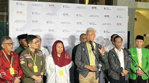 RUU Perampasan Aset Mandek di DPR dan Perlu Lobi, Ganjar: Saya dan Pak Mahfud Tahu Caranya