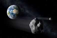 NASA Hancurkan Asteroid, Puing-puingnya Berisiko Menghantam Mars