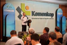 Percepat Digitalisasi dan Pengawasan Kopdes Merah Putih, Menkop Resmikan Command Center