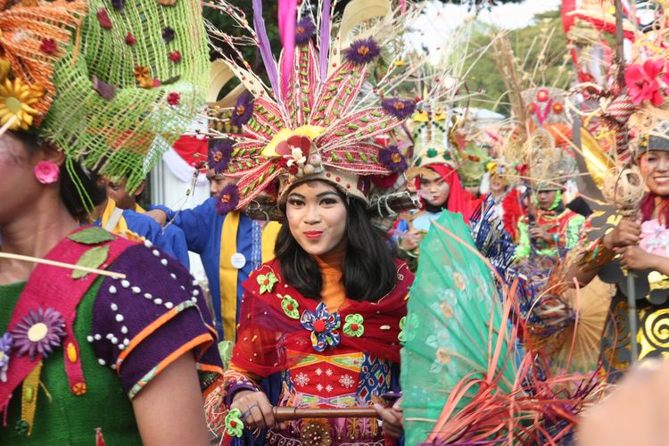 Jakarnaval 2022 digelar pada 14 Agustus 2022 di Ancol.