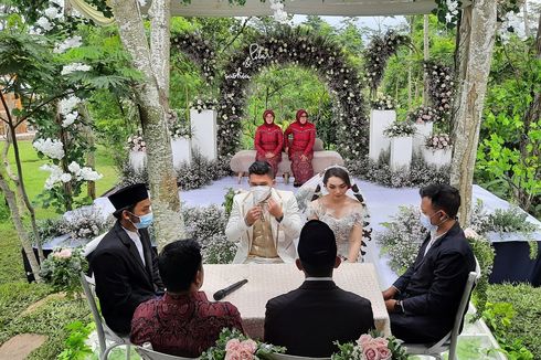 NK Cafe Malang, Wedding Outdoor dengan Pemandangan Sawah dan Gunung